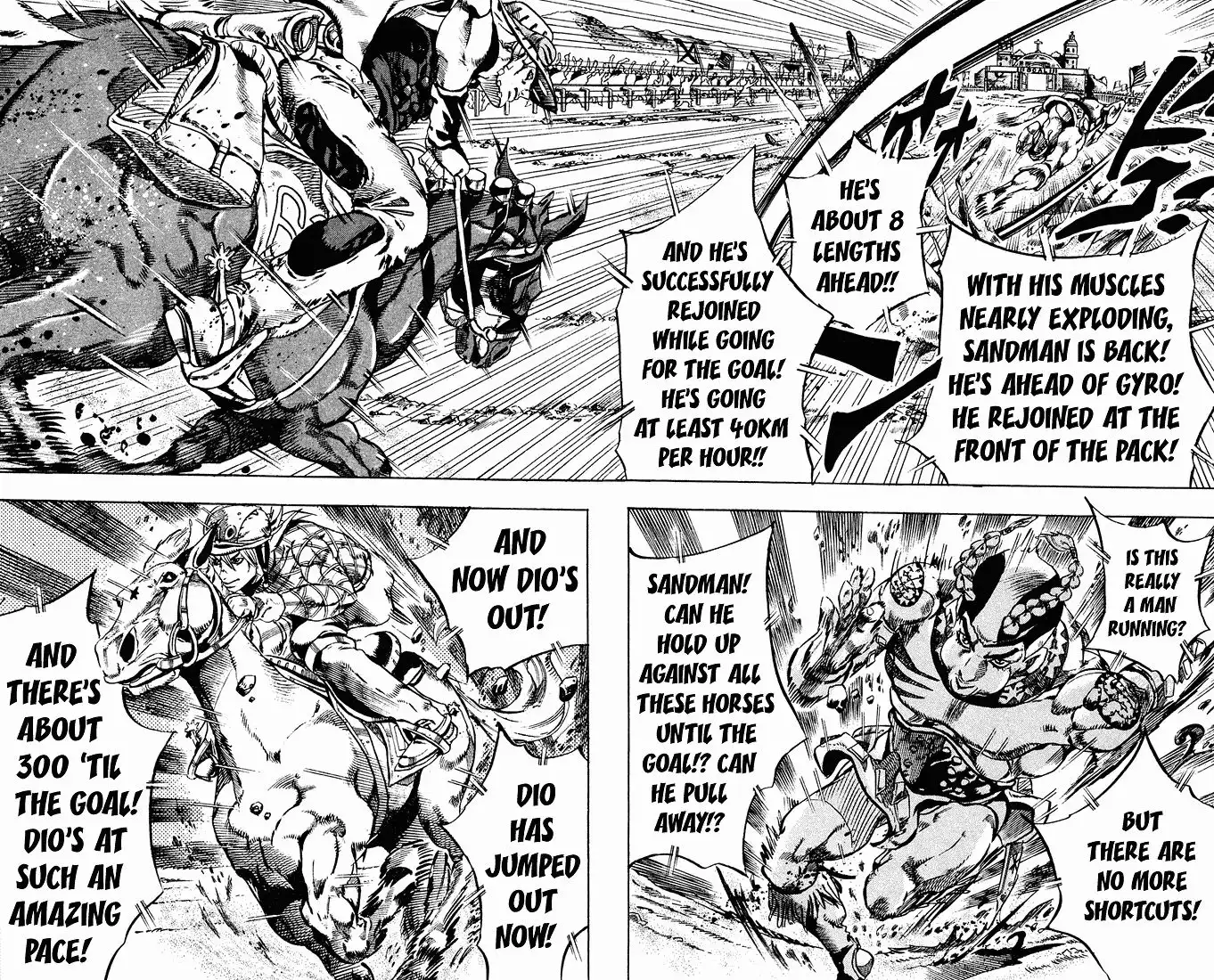 Steel Ball Run Chapter 11 10